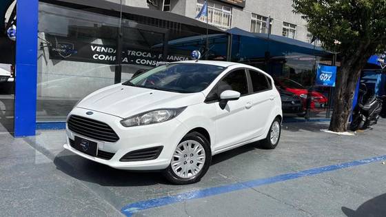 FORD FIESTA 1.5 S HATCH 16V FLEX 4P MANUAL